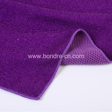 Microfiber Cleaning Towel With PP Fiber